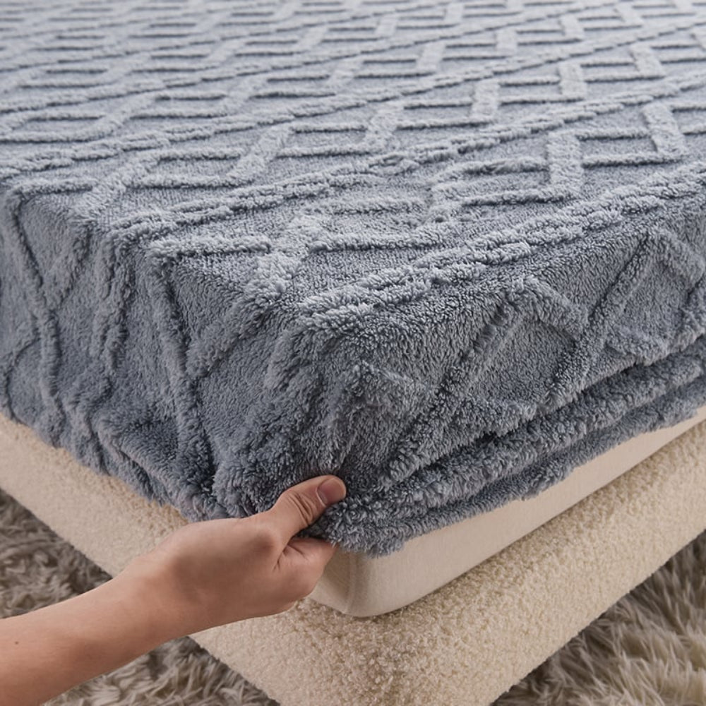 Rufo – Flanelle Housse de Protection pour Matelas