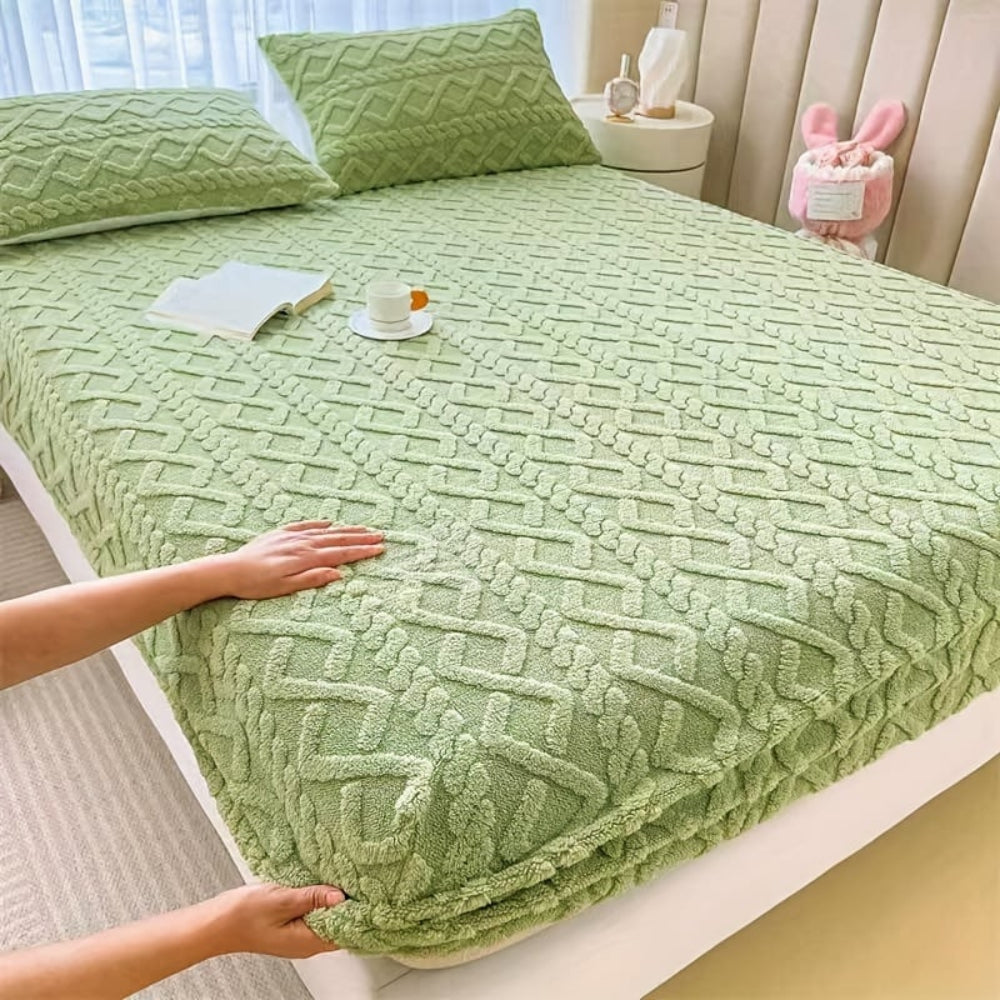 Rufo – Flanelle Housse de Protection pour Matelas