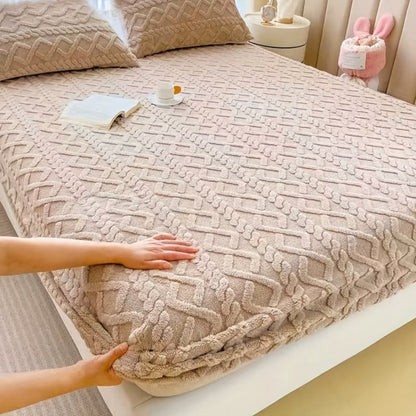 Rufo – Flanelle Housse de Protection pour Matelas