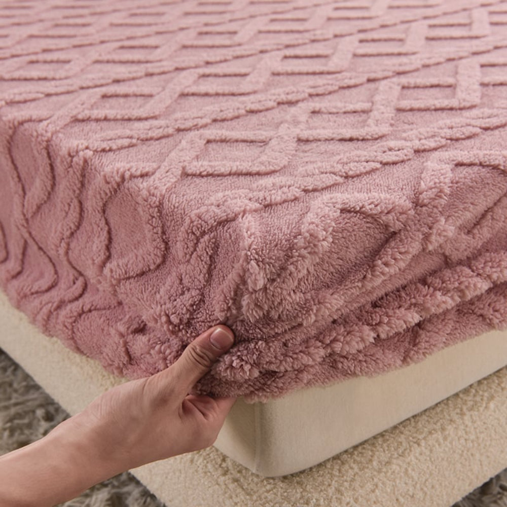 Rufo – Flanelle Housse de Protection pour Matelas
