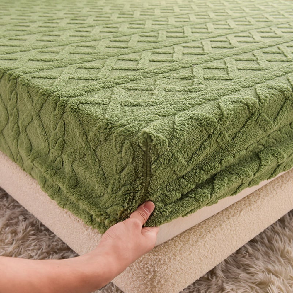 Rufo – Flanelle Housse de Protection pour Matelas