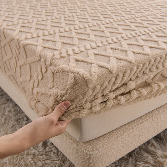 Rufo – Flanelle Housse de Protection pour Matelas