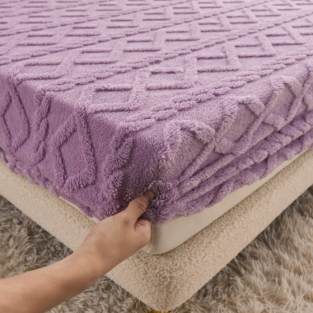 Rufo – Flanelle Housse de Protection pour Matelas