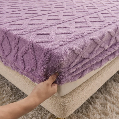 Rufo – Flanelle Housse de Protection pour Matelas
