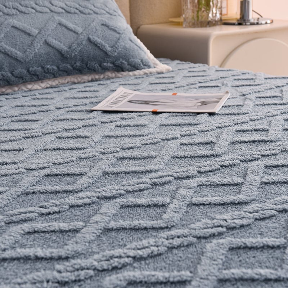 Rufo – Flanelle Housse de Protection pour Matelas