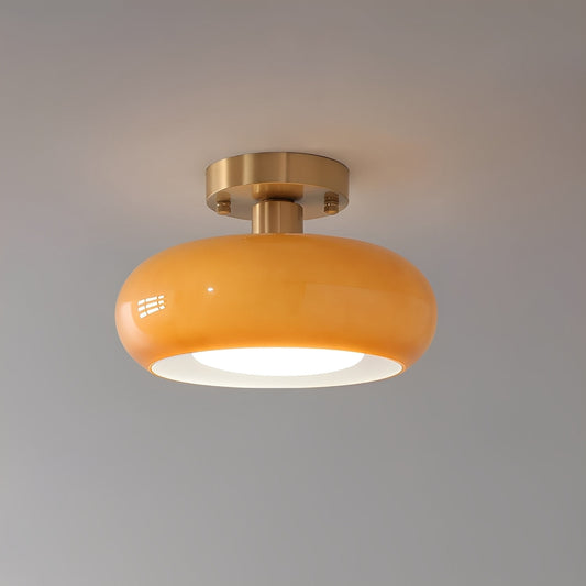 Kenji – Élégante Lampe en Verre