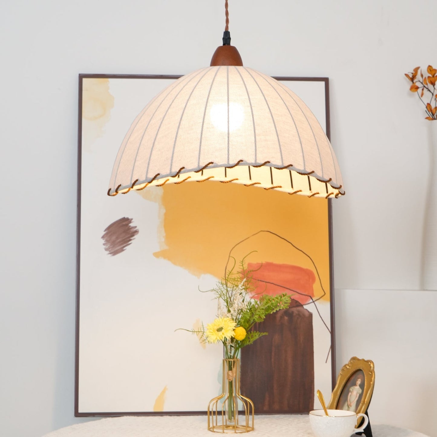 Jane – Élégante Suspension au Style Rétro