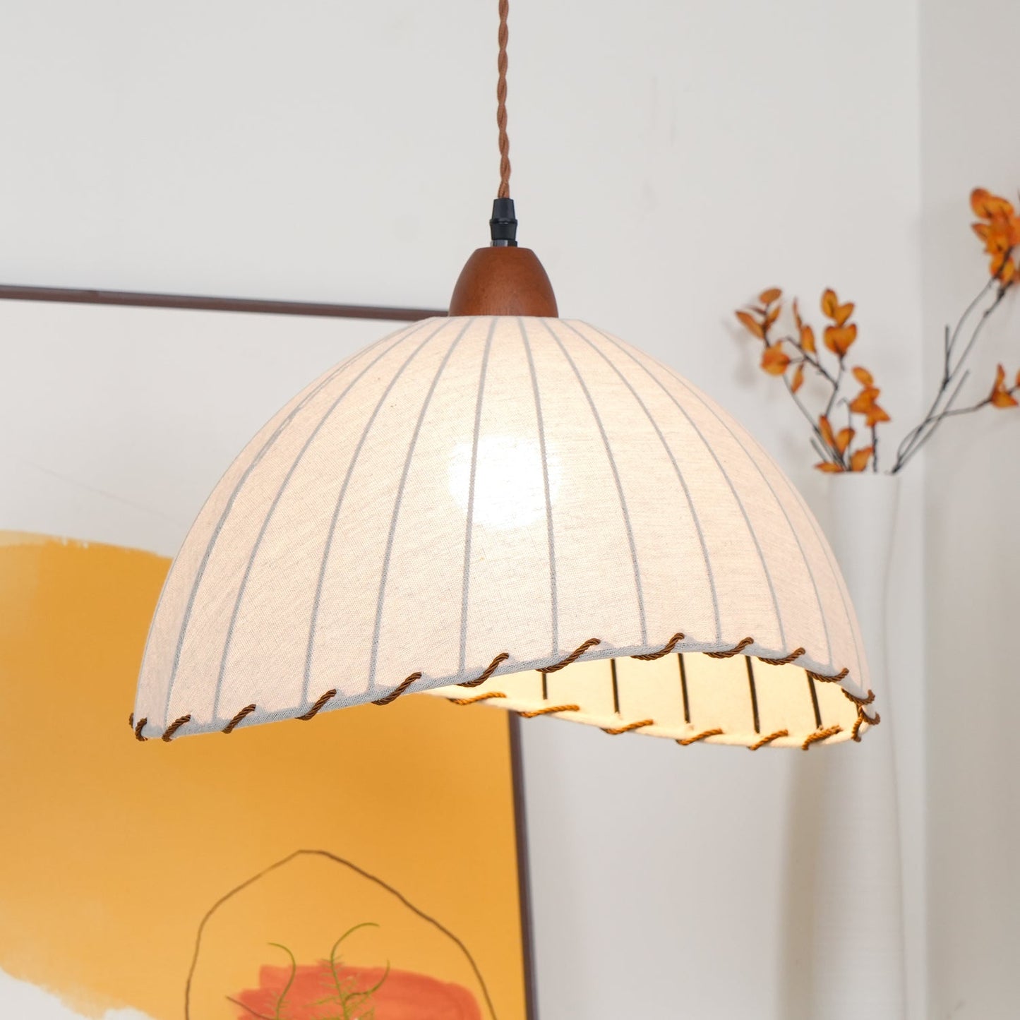 Jane – Élégante Suspension au Style Rétro
