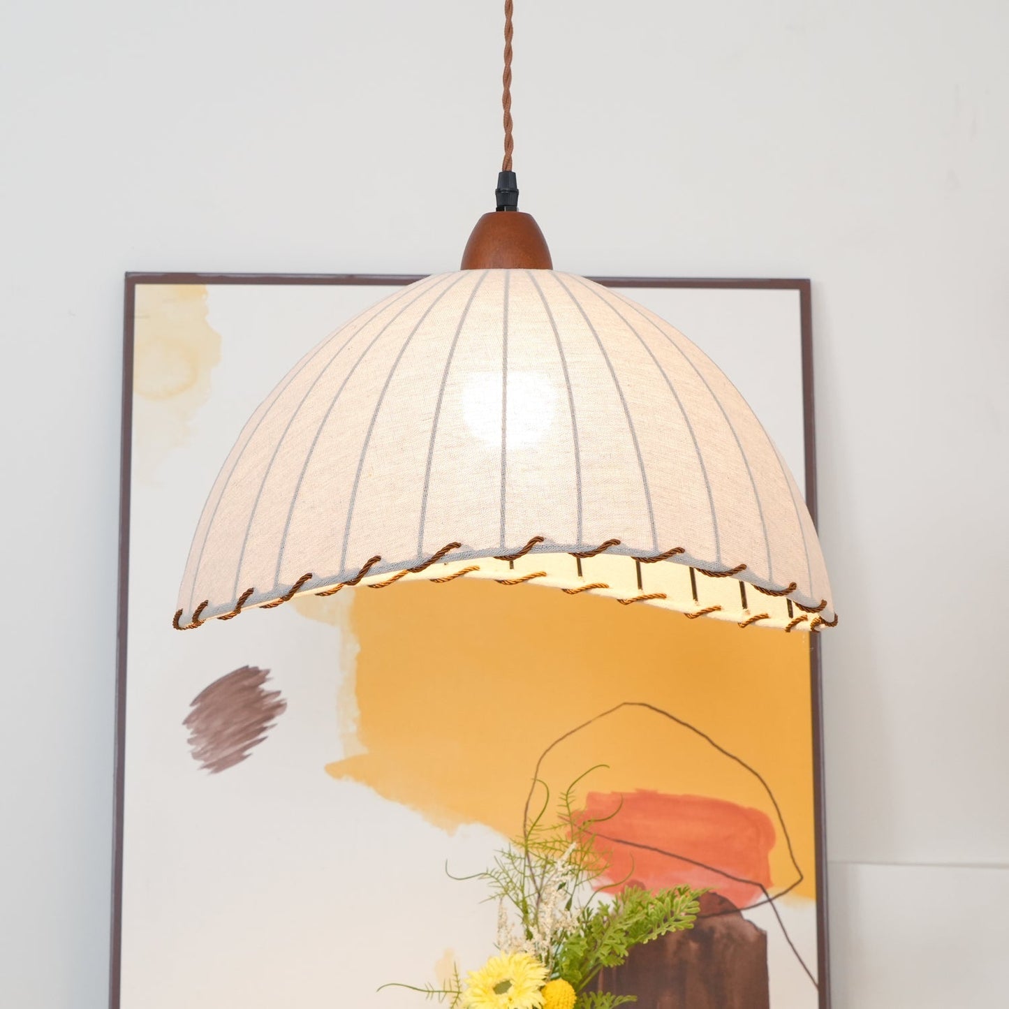 Jane – Élégante Suspension au Style Rétro