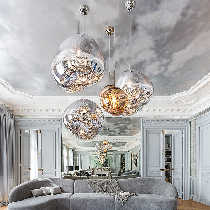 Lysandra – Lustre en cristal postmoderne