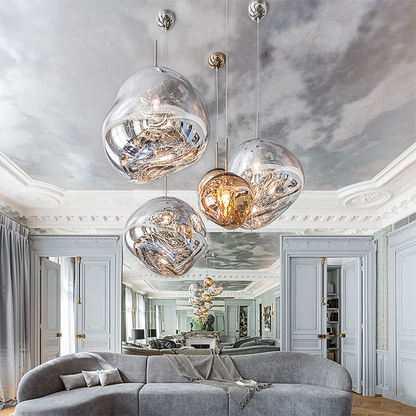 Lysandra – Lustre en cristal postmoderne