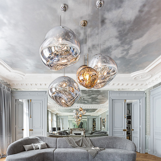 Lysandra – Lustre en cristal postmoderne