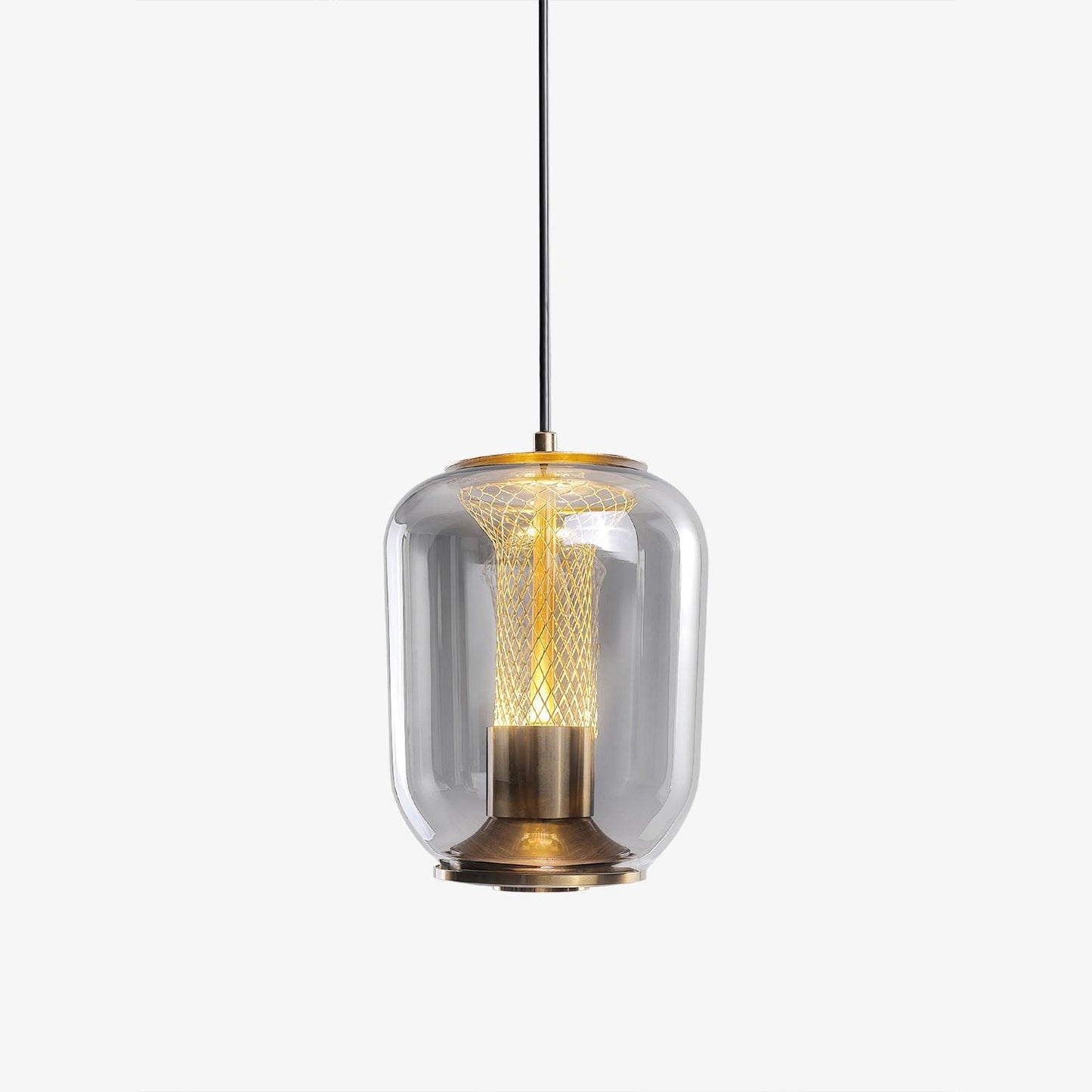 Savanna – Élégante suspension en verre pour espaces de vie élégants