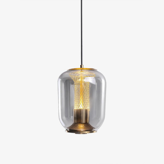Savanna – Élégante suspension en verre pour espaces de vie élégants