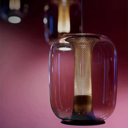 Savanna – Élégante suspension en verre pour espaces de vie élégants