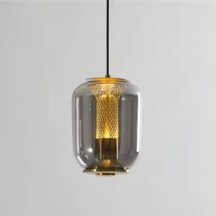 Savanna – Élégante suspension en verre pour espaces de vie élégants