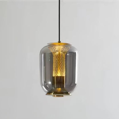 Savanna – Élégante suspension en verre pour espaces de vie élégants