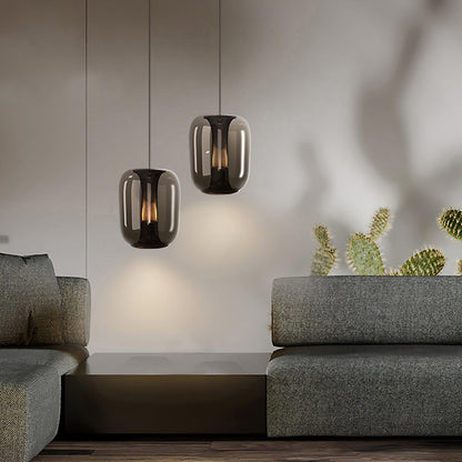 Savanna – Élégante suspension en verre pour espaces de vie élégants