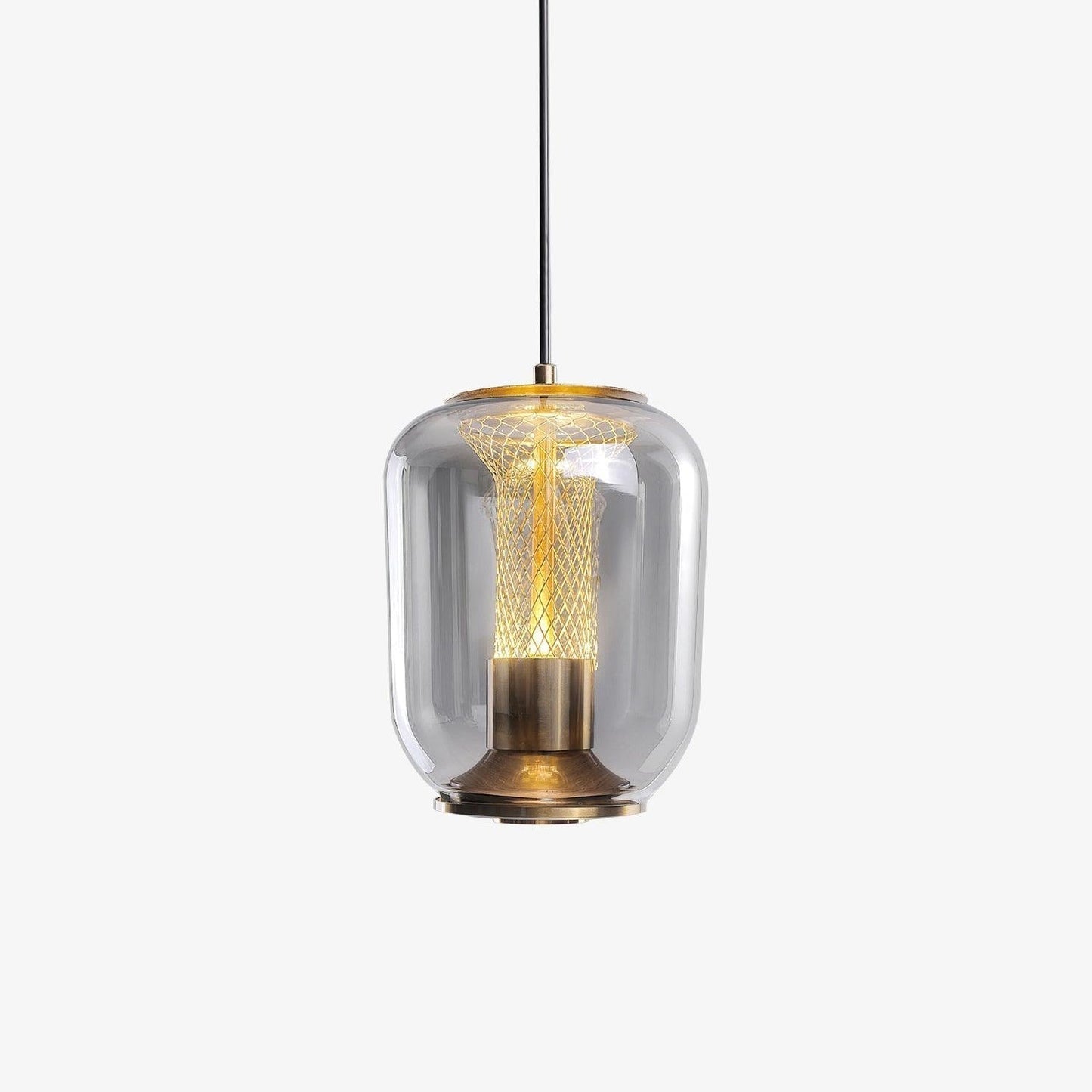 Savanna – Élégante suspension en verre pour espaces de vie élégants