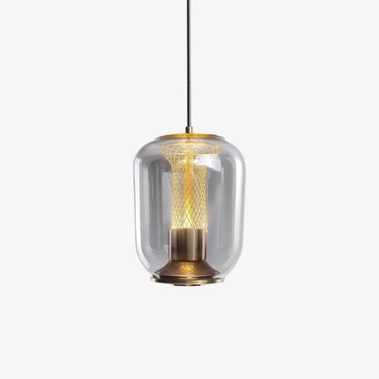 Savanna – Élégante suspension en verre pour espaces de vie élégants