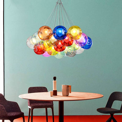 Bolla – Suspension Bulle de Couleur Créative