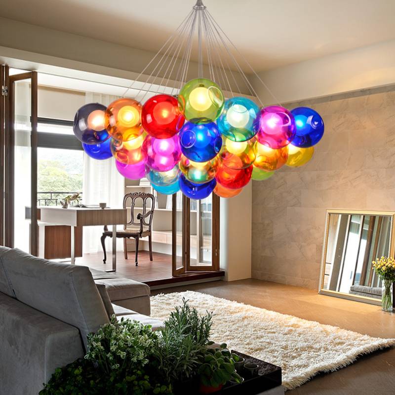 Bolla – Suspension Bulle de Couleur Créative
