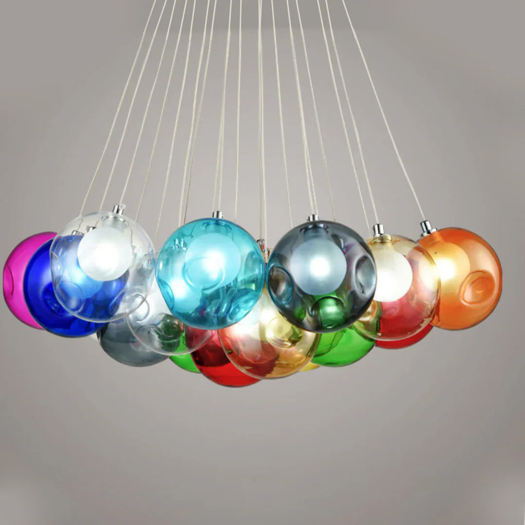 Bolla – Suspension Bulle de Couleur Créative