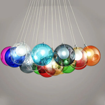 Bolla – Suspension Bulle de Couleur Créative