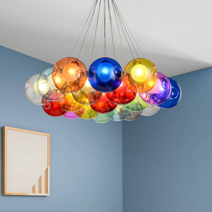 Bolla – Suspension Bulle de Couleur Créative