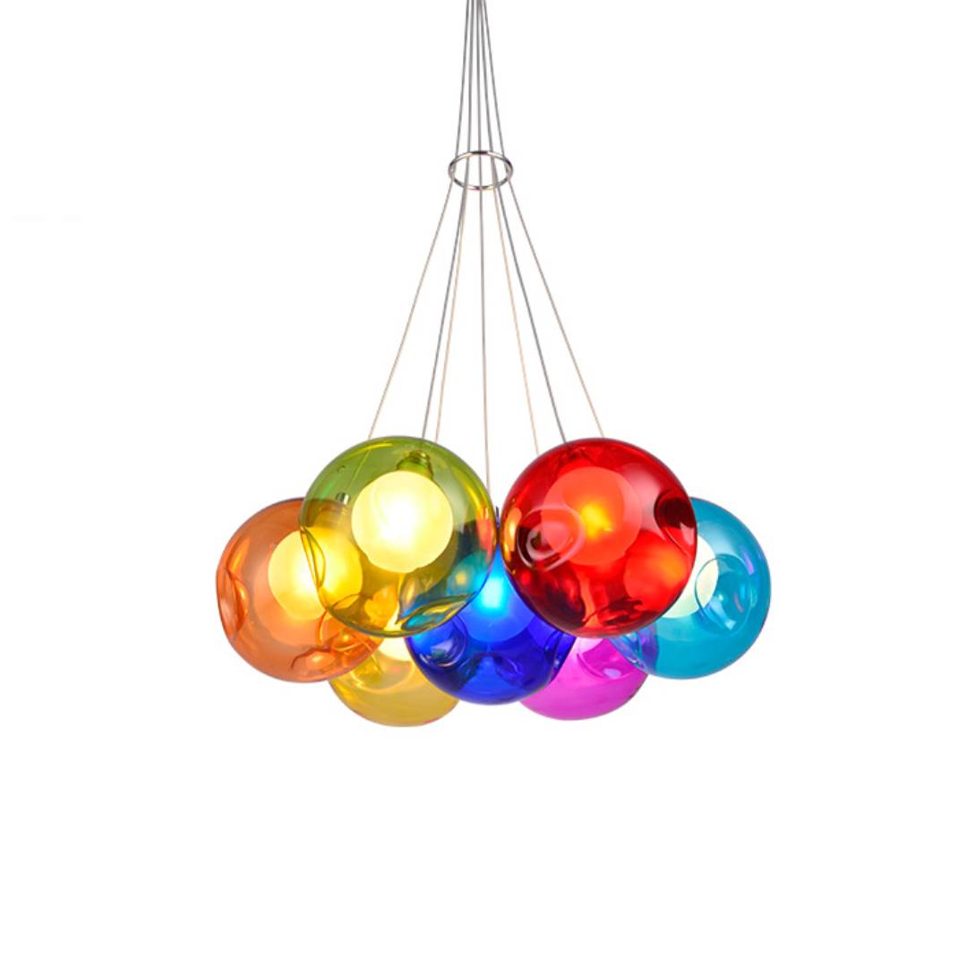 Bolla – Suspension Bulle de Couleur Créative