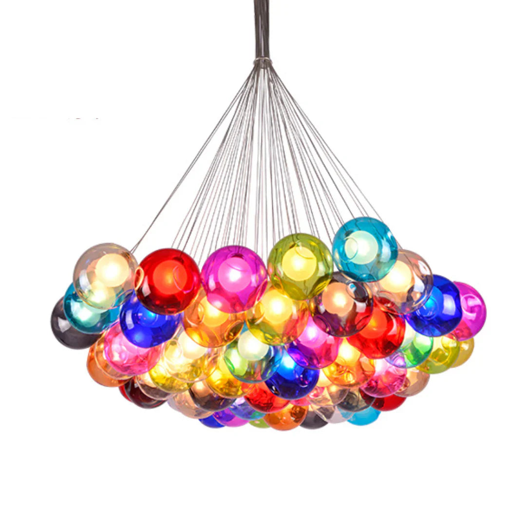 Bolla – Suspension Bulle de Couleur Créative