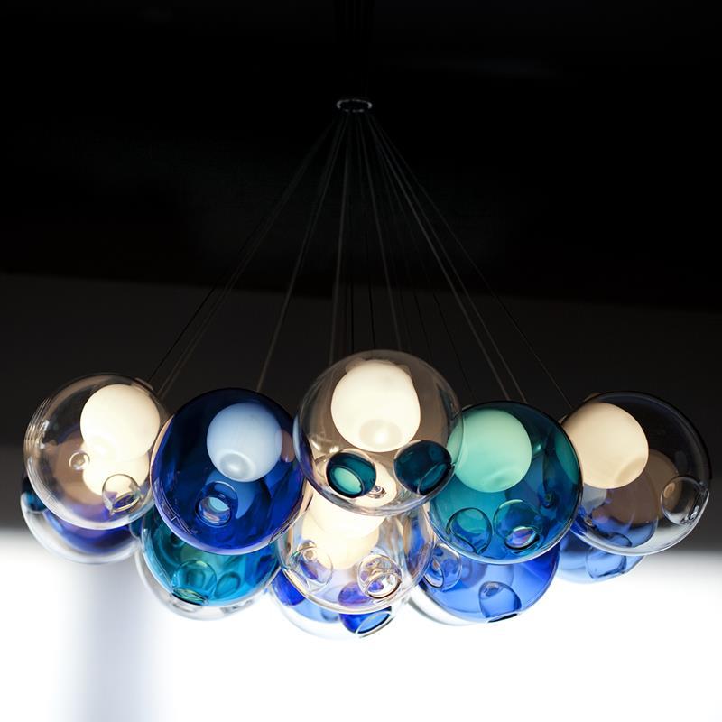 Bolla – Suspension Bulle de Couleur Créative