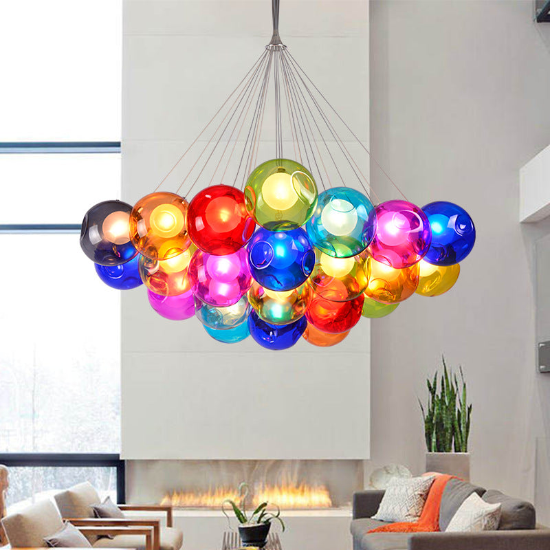 Bolla – Suspension Bulle de Couleur Créative