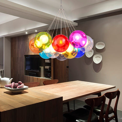Bolla – Suspension Bulle de Couleur Créative