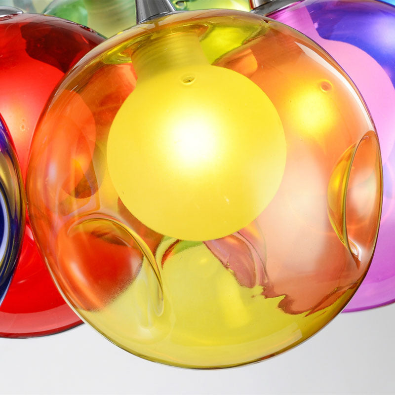 Bolla – Suspension Bulle de Couleur Créative