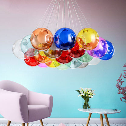 Bolla – Suspension Bulle de Couleur Créative