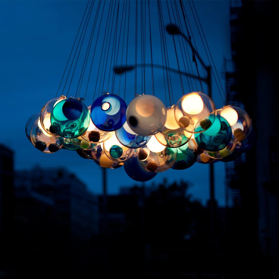 Bolla – Suspension Bulle de Couleur Créative