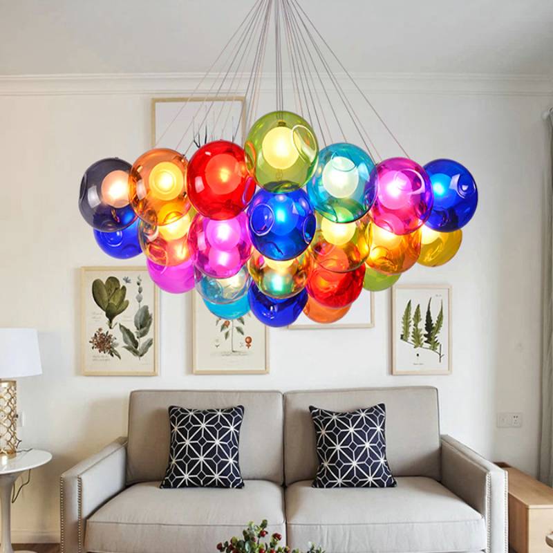 Bolla – Suspension Bulle de Couleur Créative