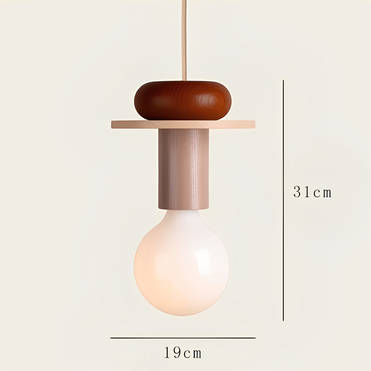 Gelo – Suspension géométrique pour chambre d'enfant