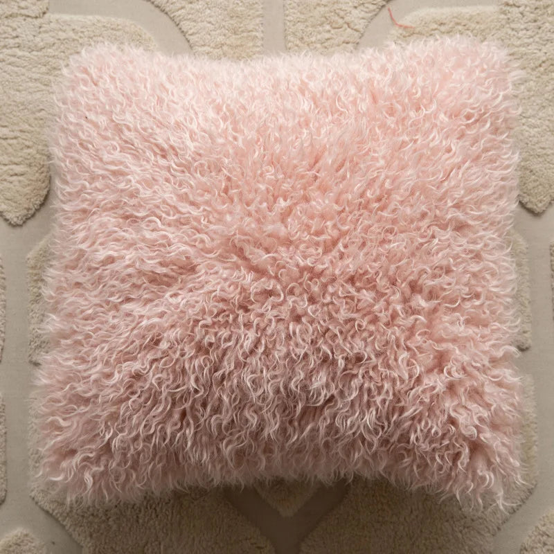 Lella – Boucle Tufted Housse de Coussin