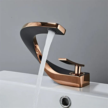 Avelyn – Robinet de salle de bain de luxe en chrome pour des moments de salle de bain élégants