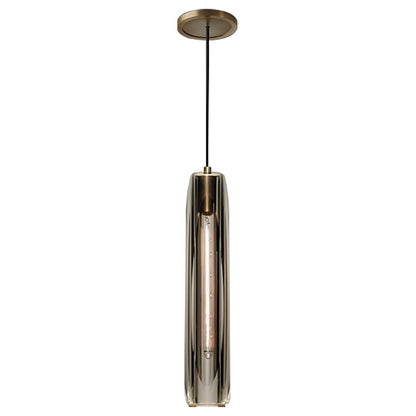 Lyra – Suspension en cristal postmoderne