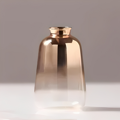 Nadine – Vase en verre moderne avec effet de dégradé
