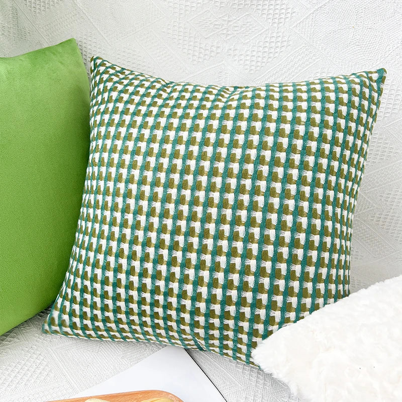 Corvus – Coussin décoratif en couleurs contrastantes