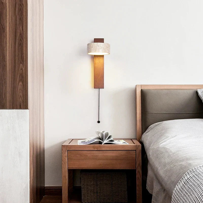 Kiyomi – Applique murale LED japonaise