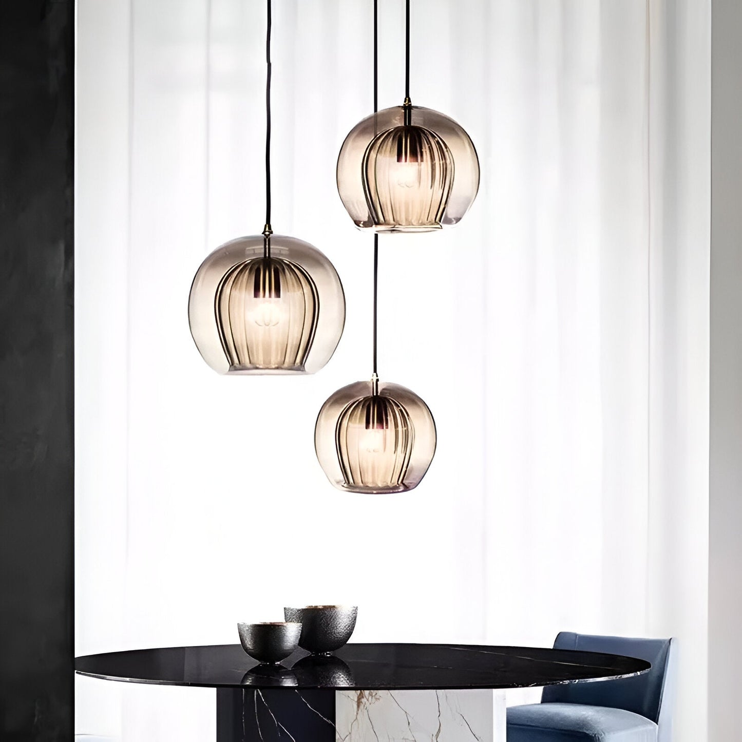 Pia – Simple suspension en verre