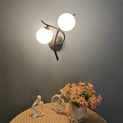 Brin – Applique murale en verre américaine