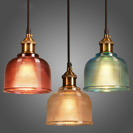 Eluna – Chandelier en verre floral