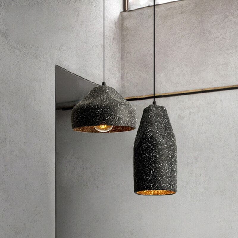 Ravenna – Suspension industrielle moderne en ciment