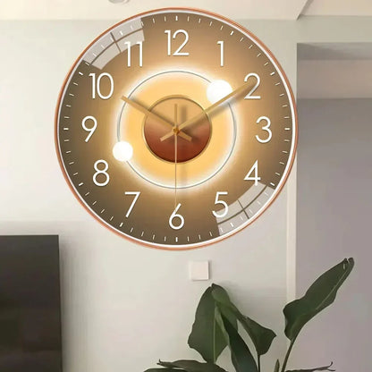 Rhea – Horloge Murale Silencieuse